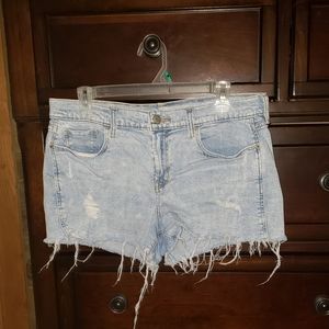 Old Navy Blue Jean Shorts